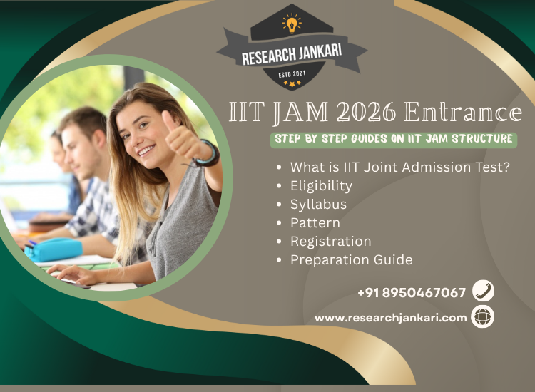 IIT JAM 2026, Eligibility, Syllabus, Exam Pattern, Preparation Strategy & Important Dates