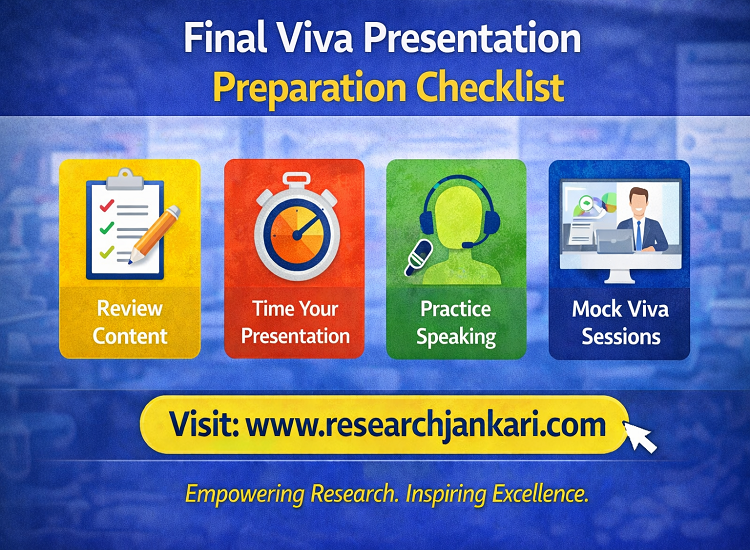 Final PhD Viva Checklist 2026: Presentation, Tech & Defense Prep ...