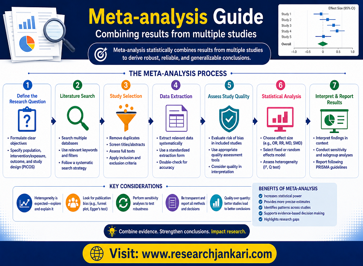 Meta-Analysis Step-by-Step Guide: Combining Multiple Study Results ...