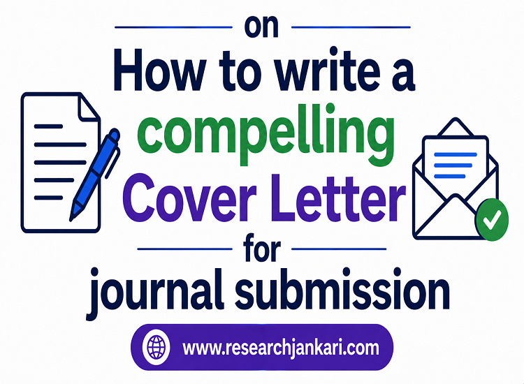 Journal Submission Cover Letter: 2026 Template & Writing Guide ...