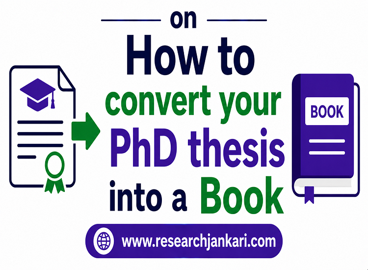 How to Turn a PhD Thesis into a Book: Step-by-Step Guide