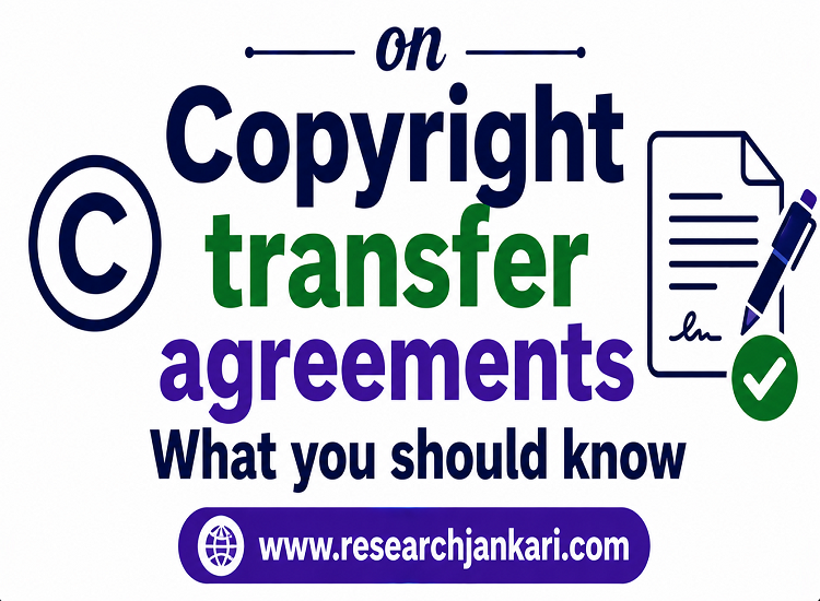 Copyright Transfer Agreements: What Academic Authors Lose & Keep