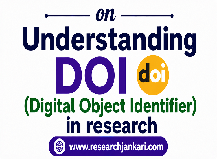 Paper Doi Understanding DOI (Digital Object Identifier) in Research: A Guide ...
